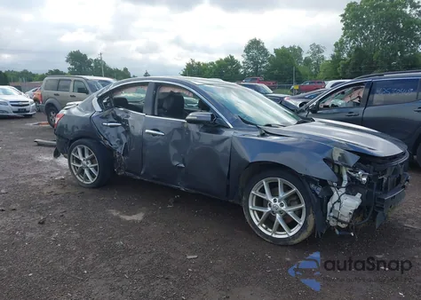 2009 Nissan Maxima 3.5 Sv z USA, uszkodzony, nr VIN 1N4AA51E29C830859